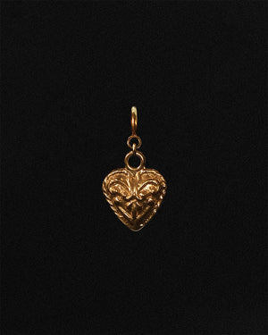 <3 Charm Gold