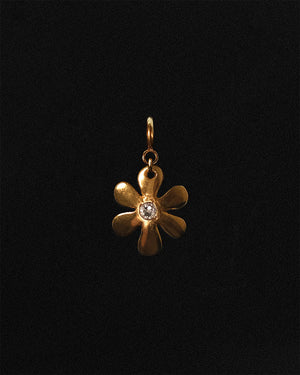 Flore Charm Gold