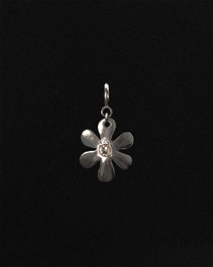 Flore Charm Silver