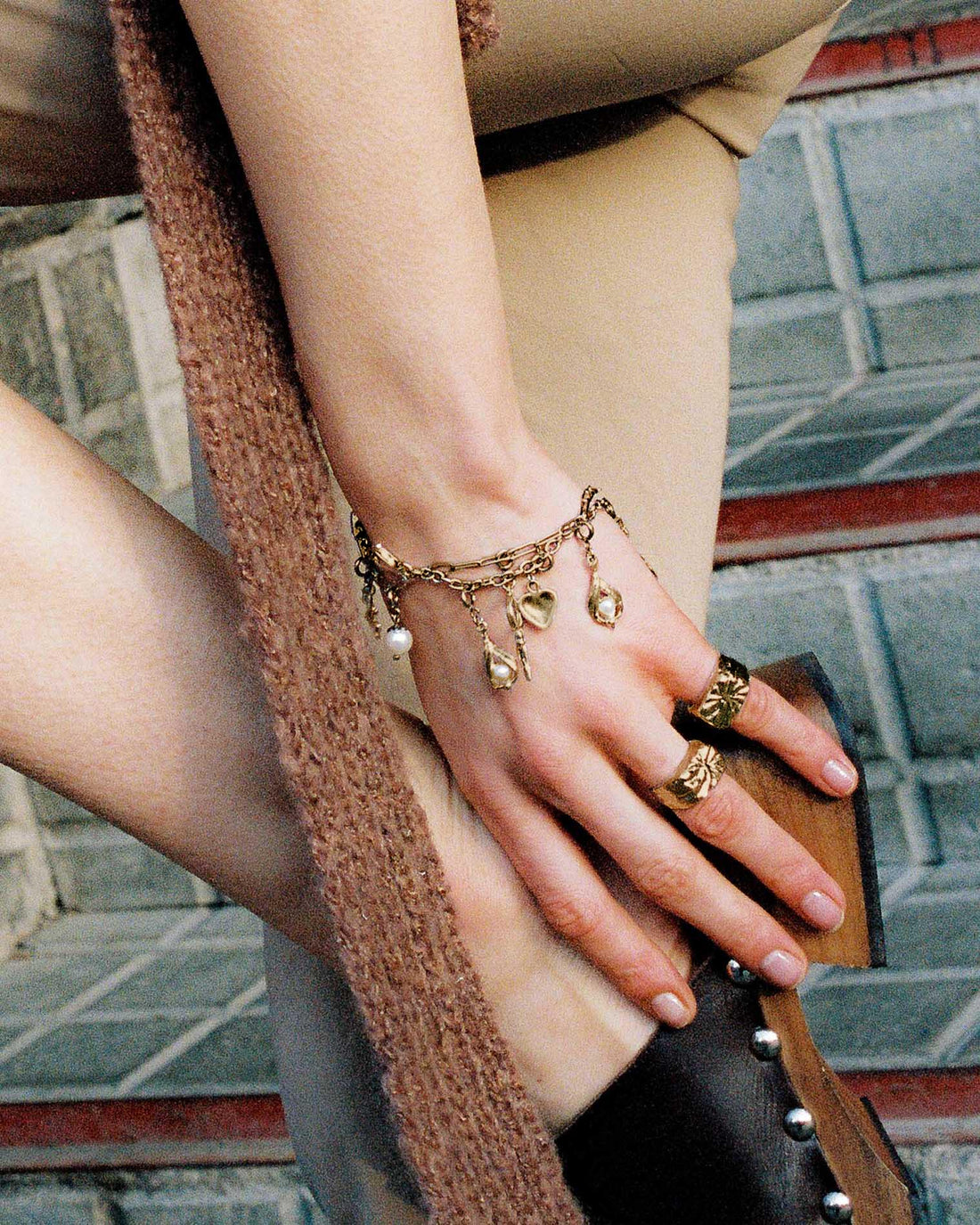 Thrifted 80s Bracelet