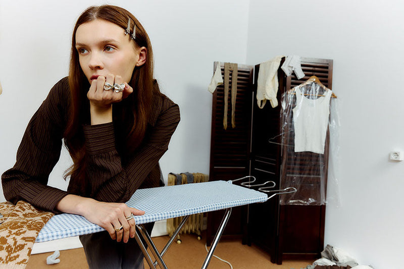 campaign; romantic, until it's laundry day