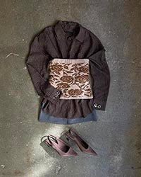 styled by; notes from our dressing floor