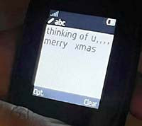 xmas; door hugs & a quiet drive home,,, until next year