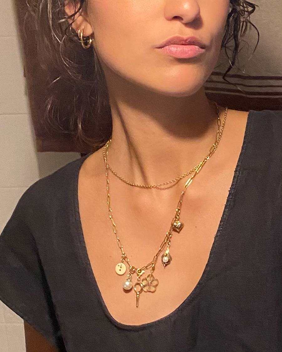 Thrifted 80s Chain