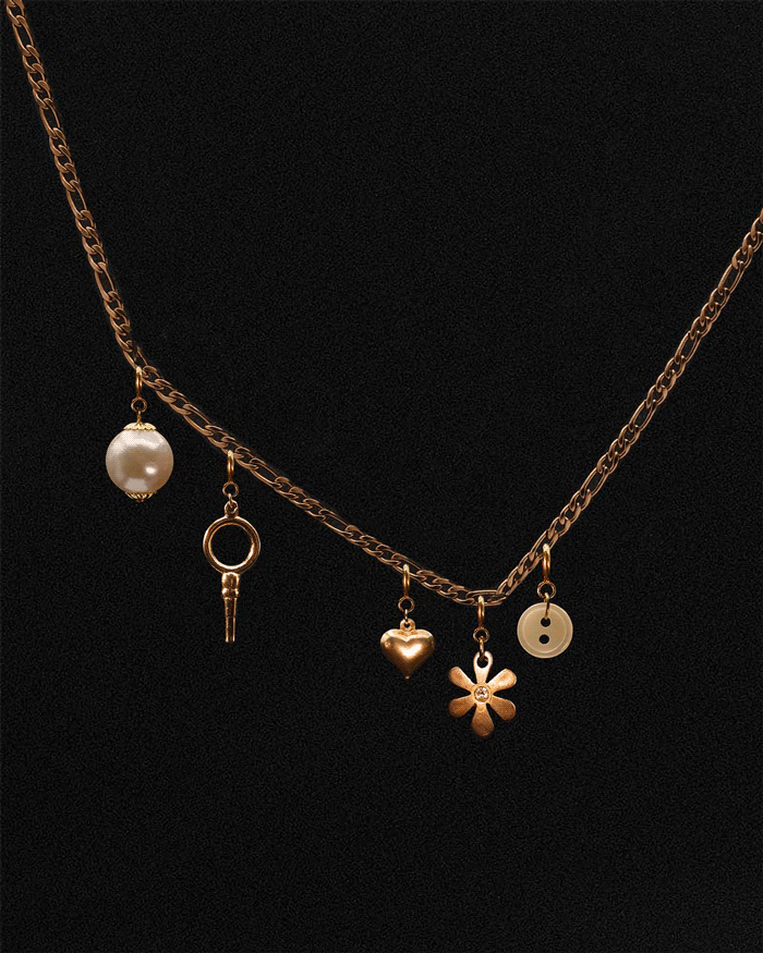 Thrifted 70s Chain Asereje Brand