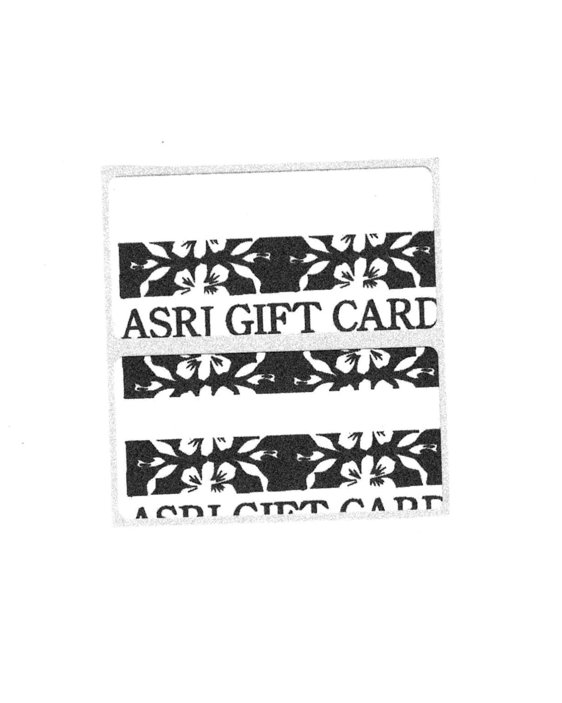 ASRJ Gift Card