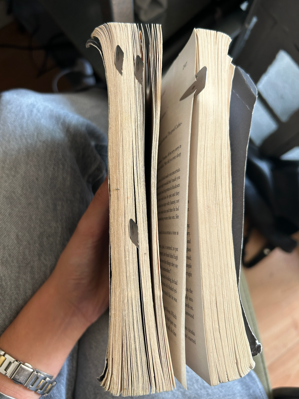 grandma's bookmark