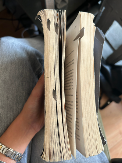 grandma's bookmark
