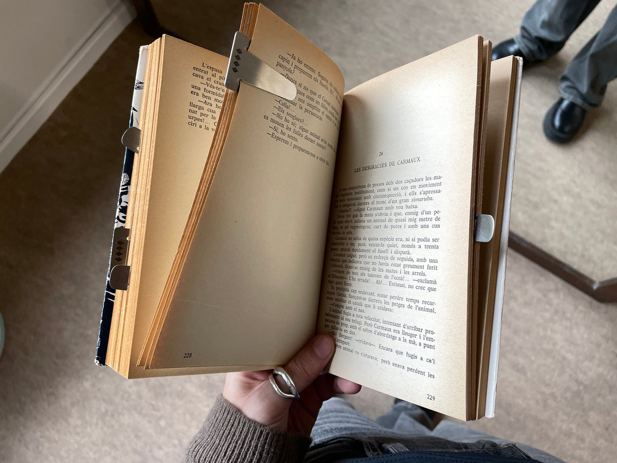 grandpa’s bookmark