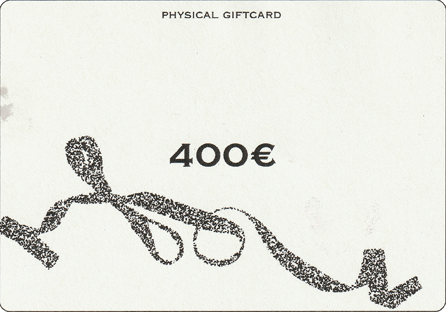 ASRJ Physical Gift Card