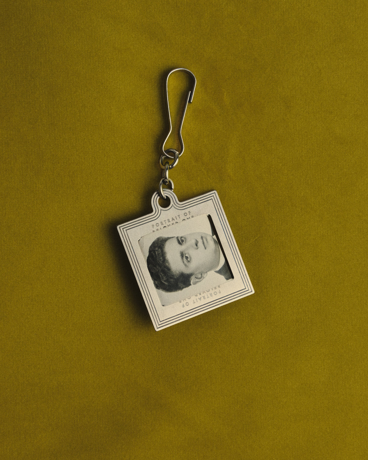 portrait keycharm