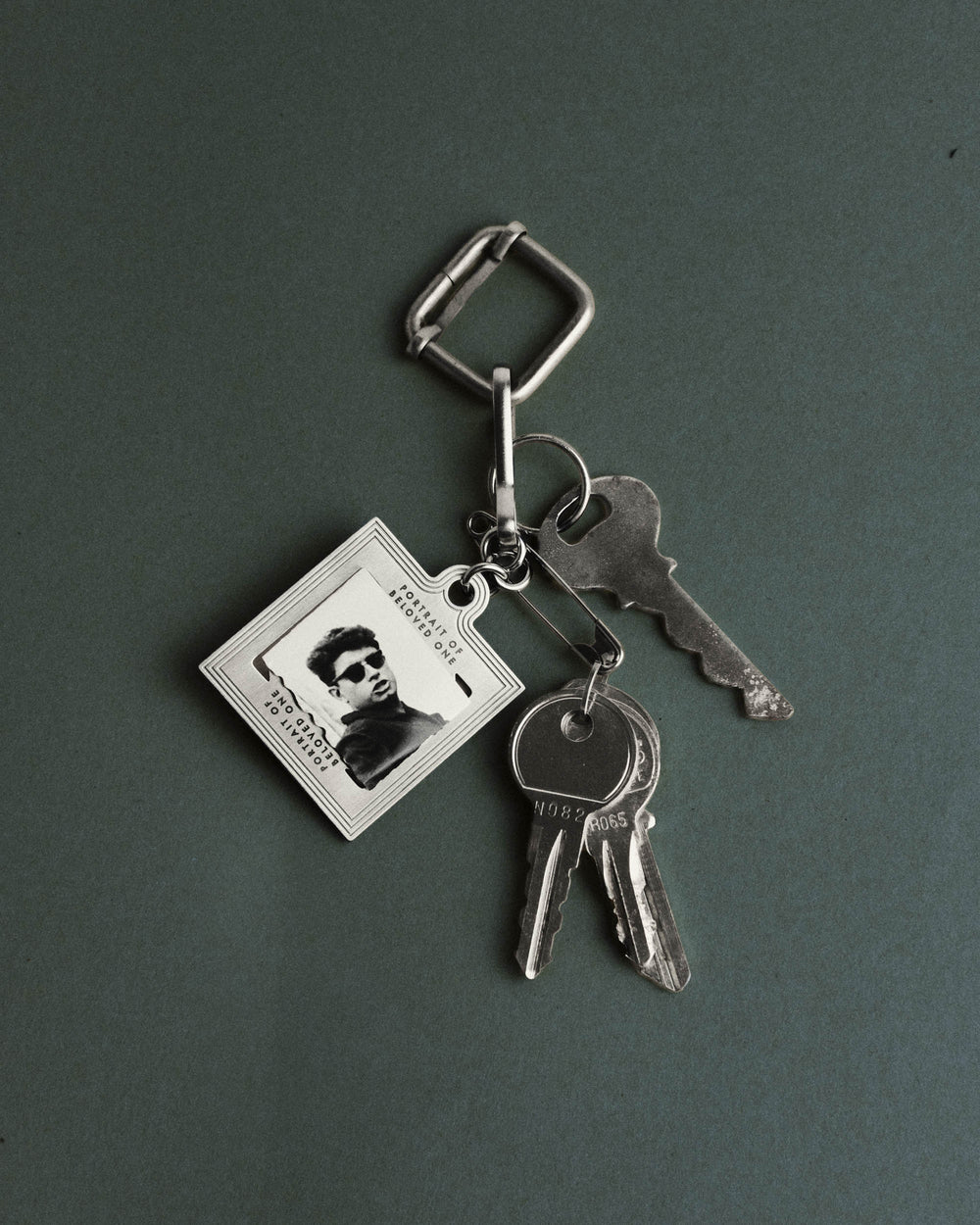 portrait keycharm