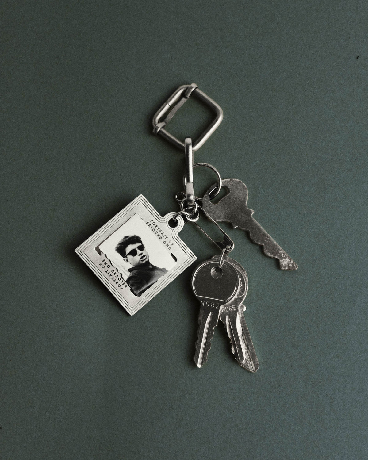 portrait keycharm