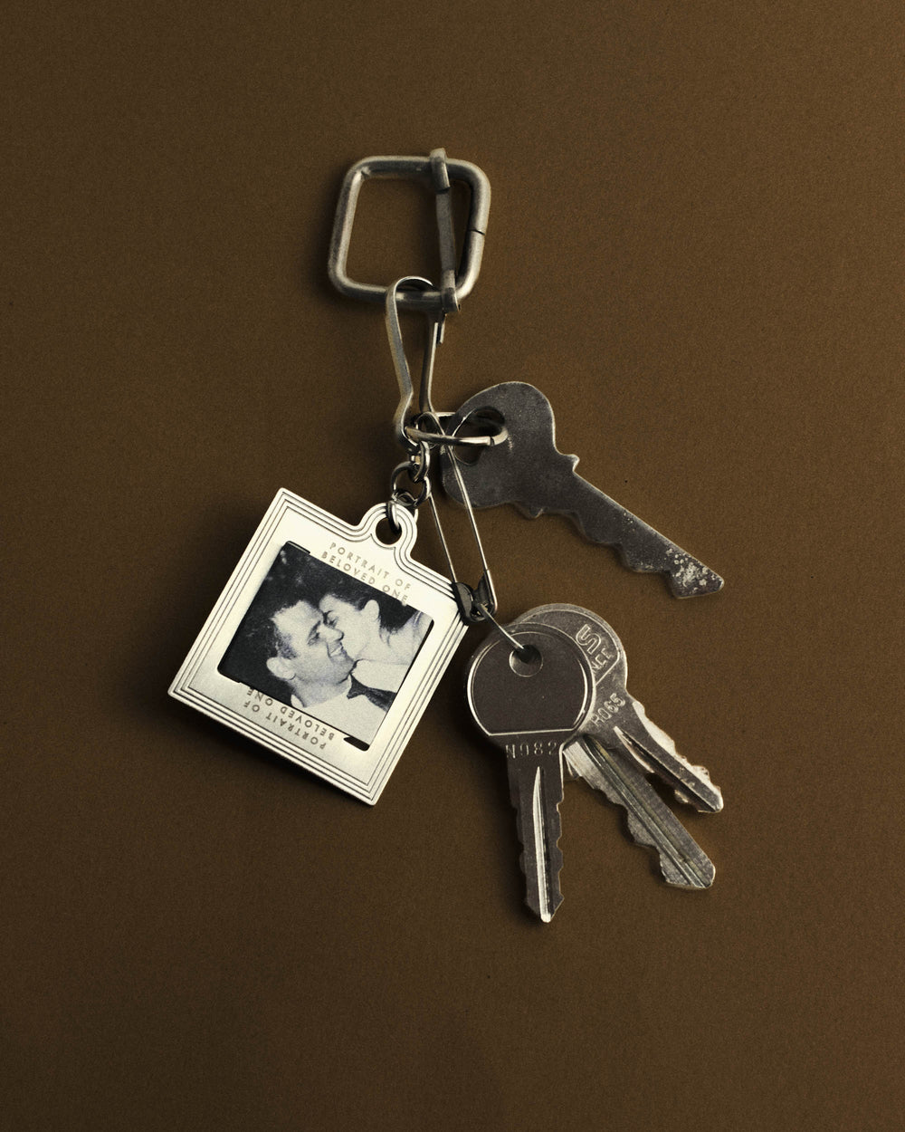 portrait keycharm