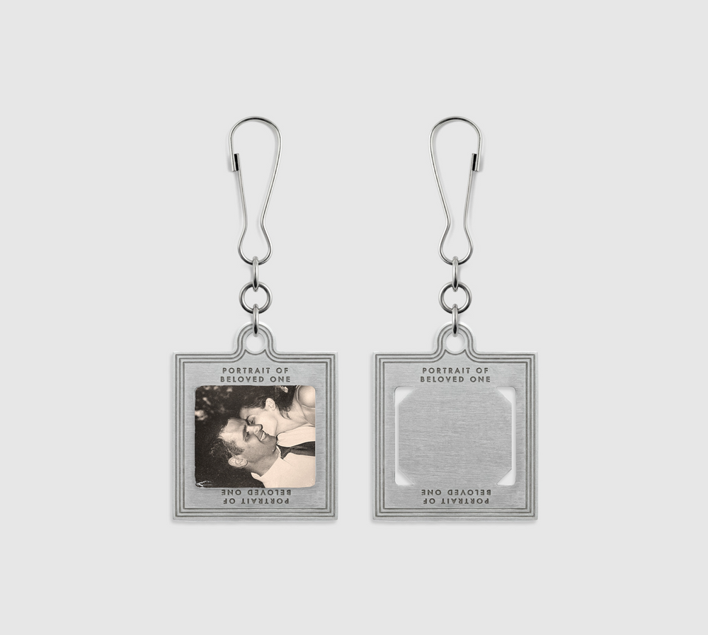 portrait keycharm