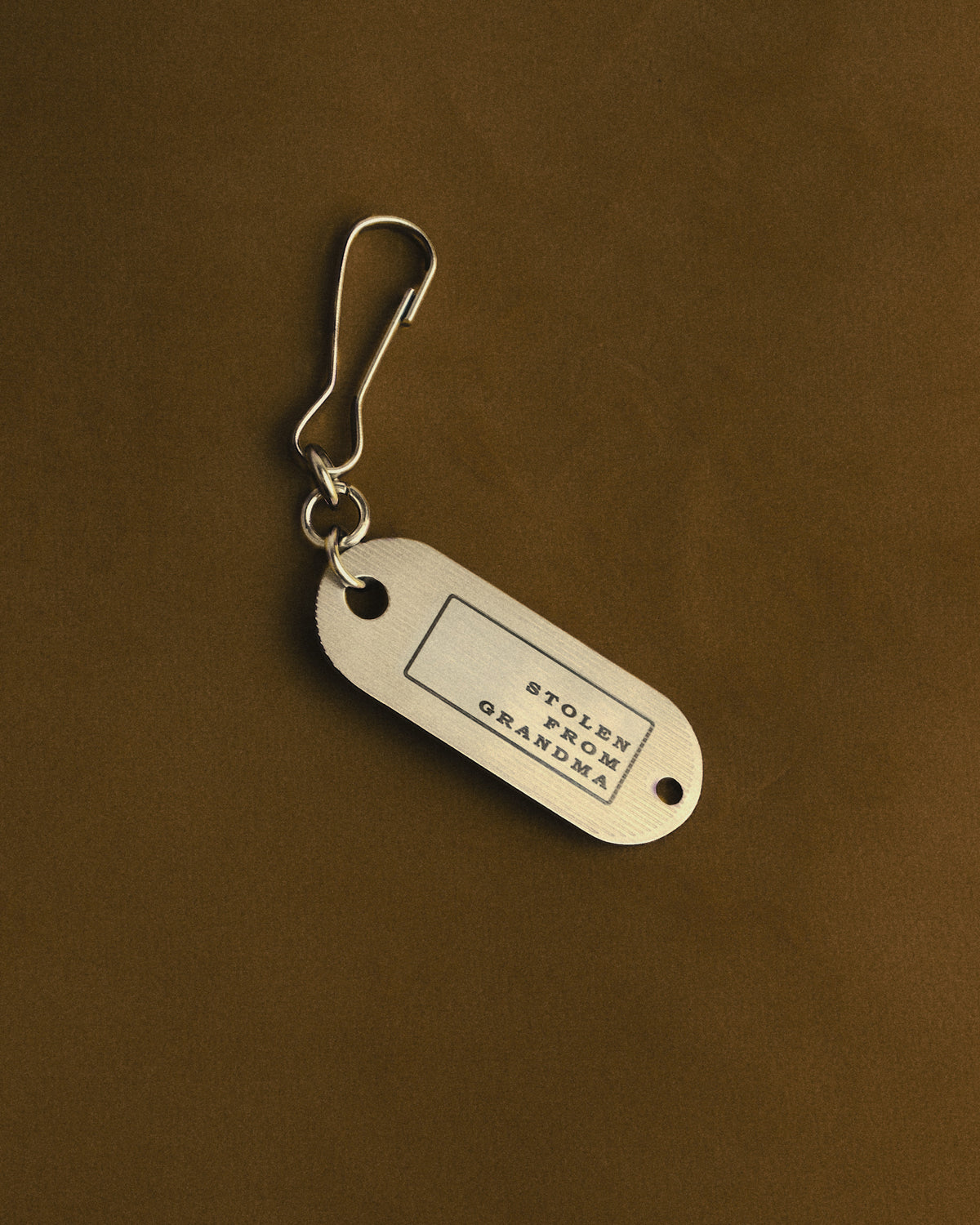 stolen keycharm