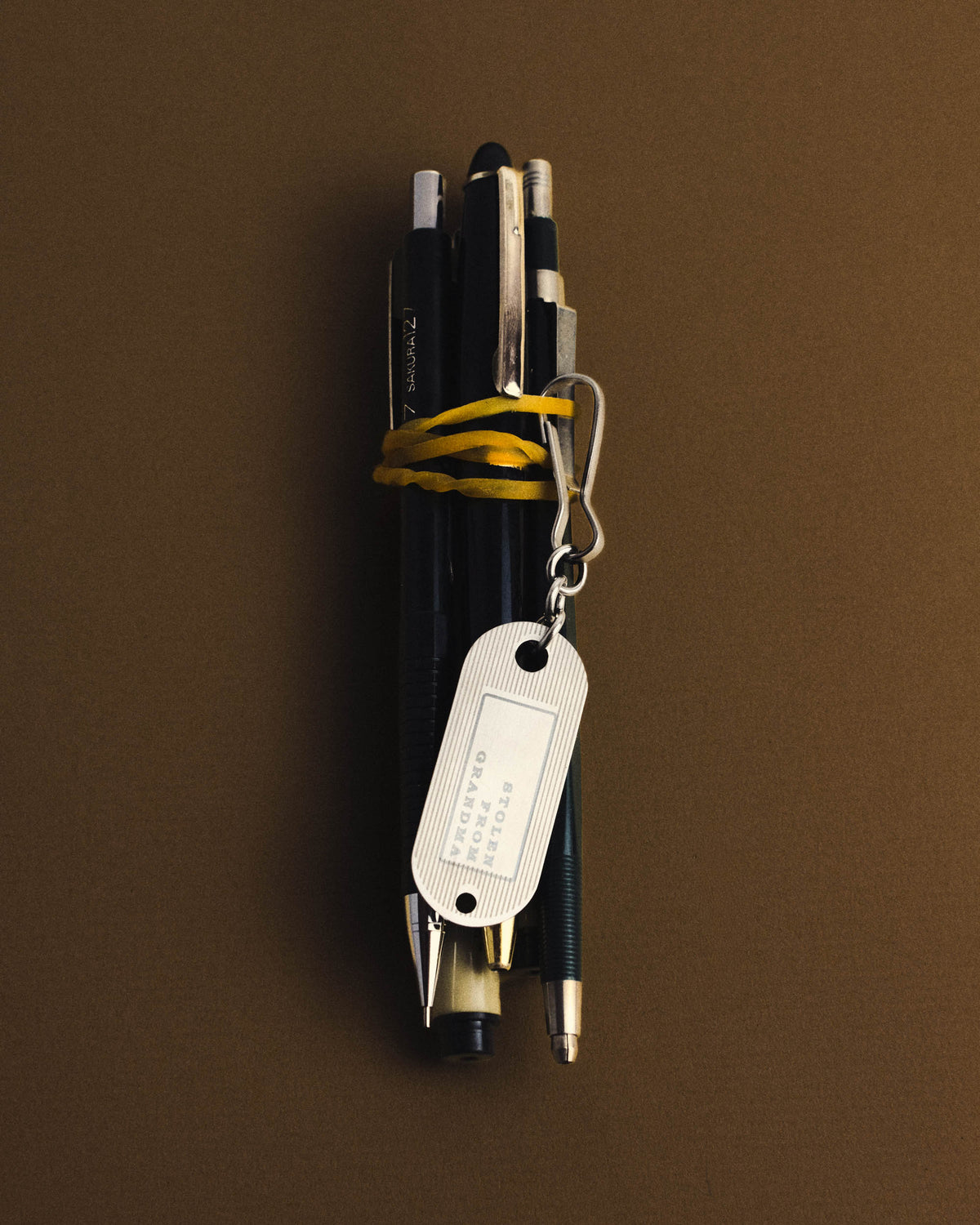 stolen keycharm