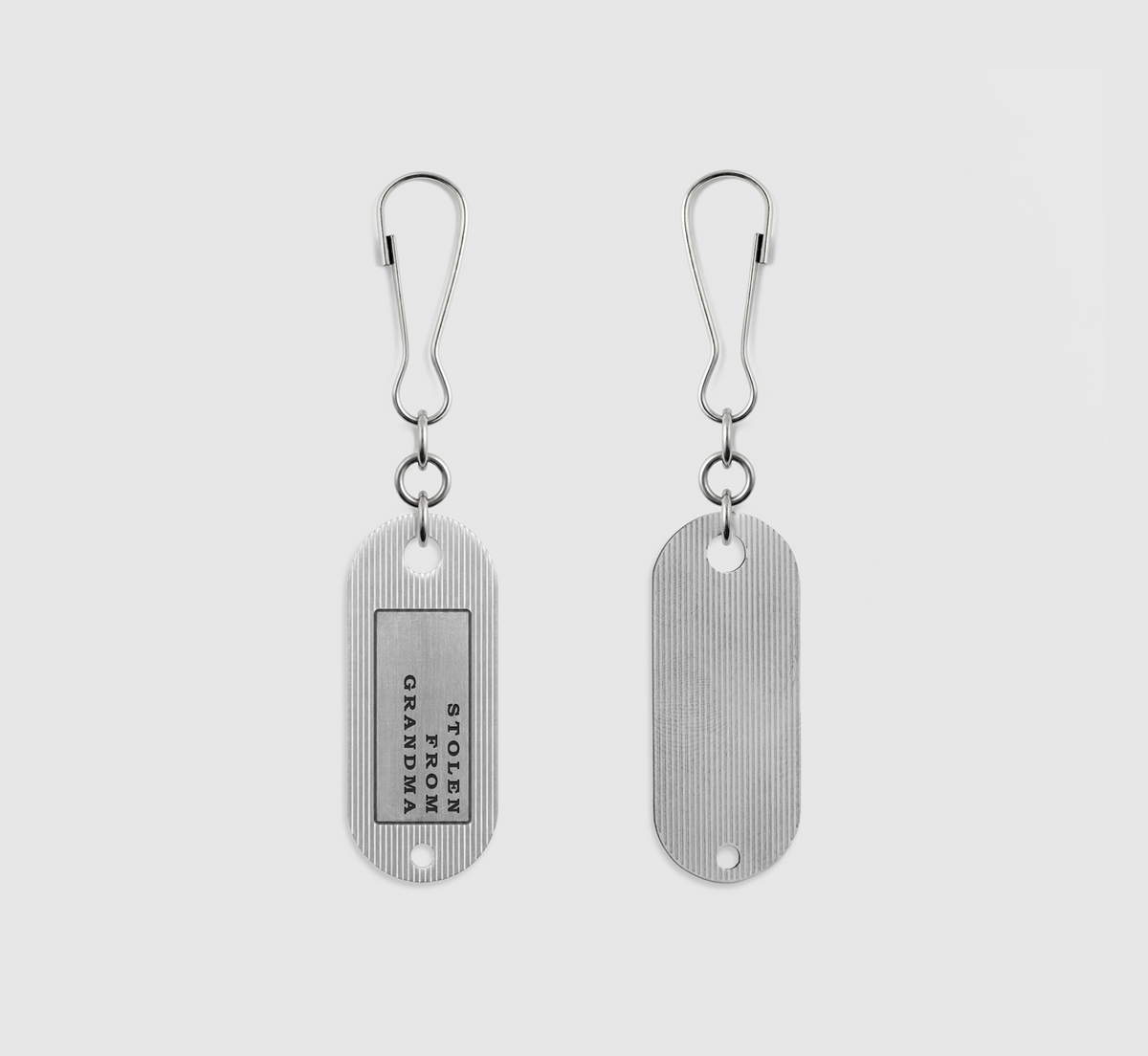 stolen keycharm