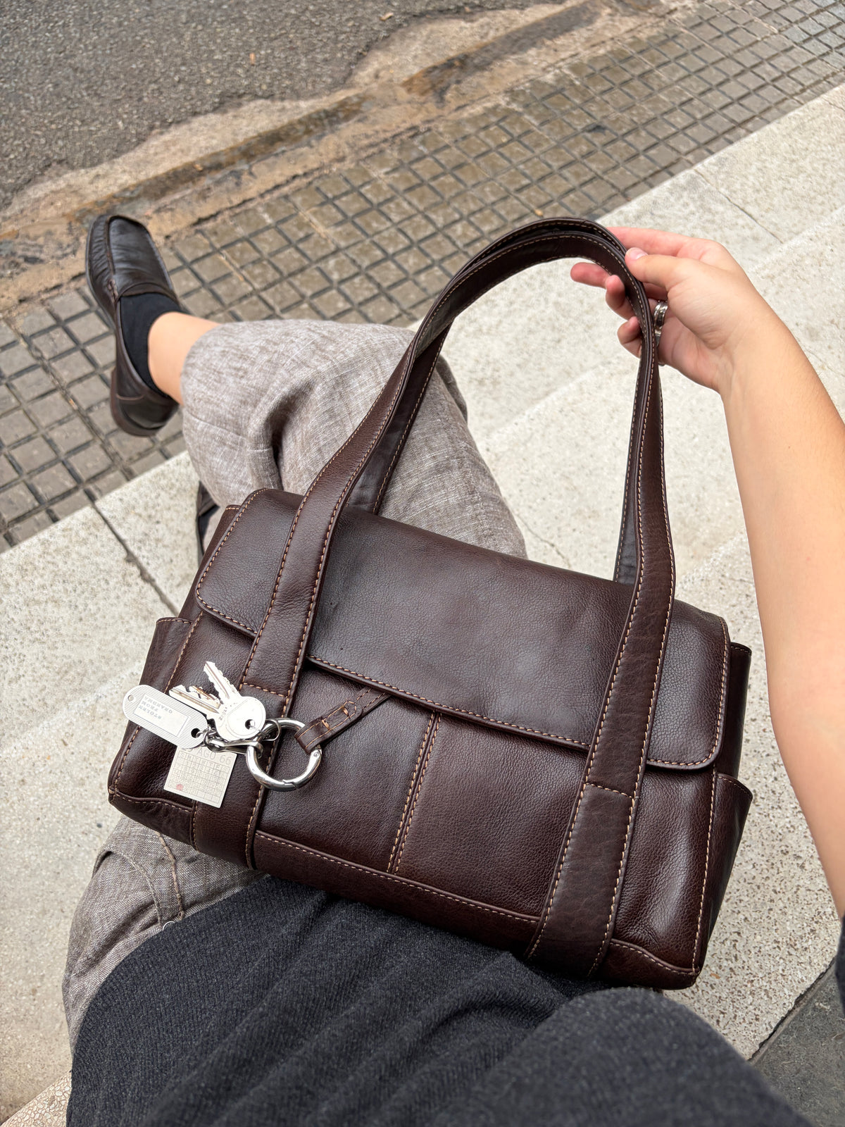 stolen keycharm