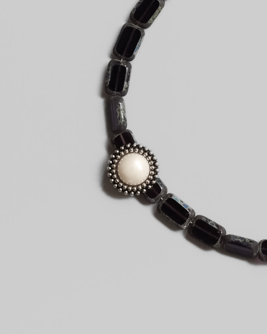 Pearl Button Choker