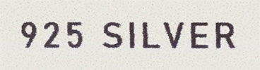 925 Silver