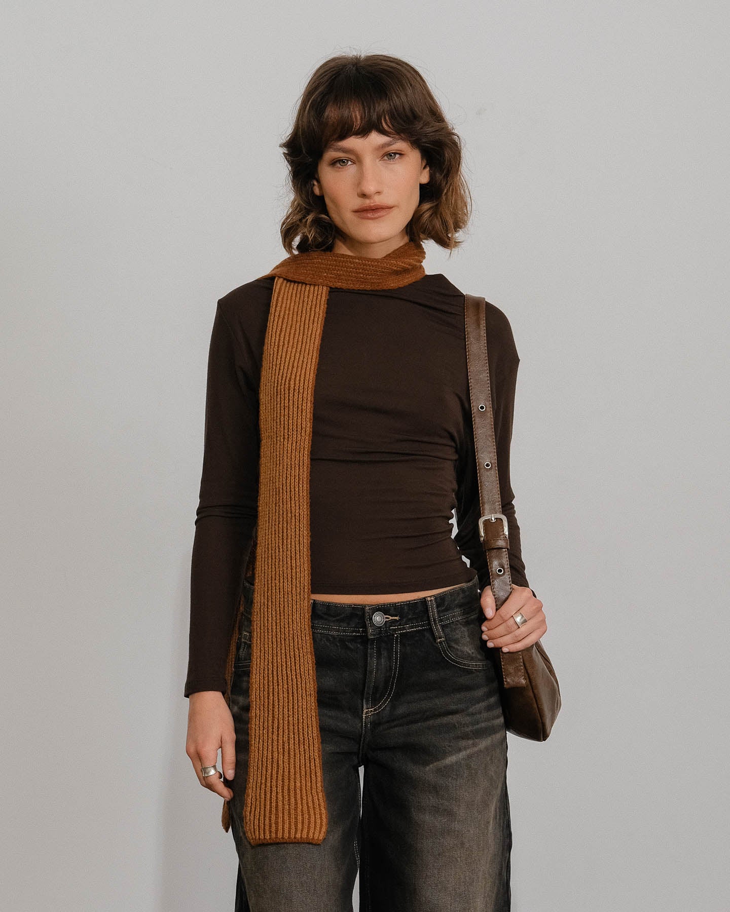 Amaia Skinny Scarf